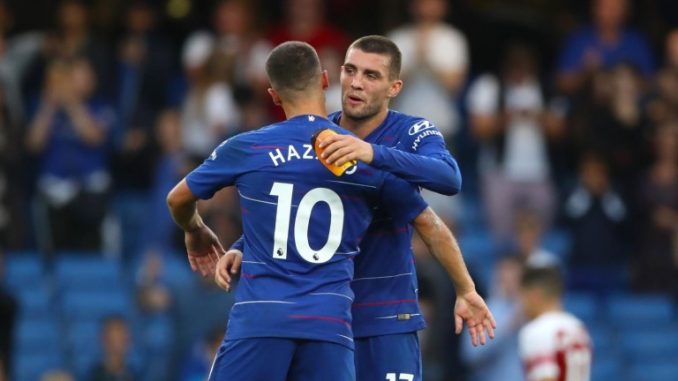 Mateo Kovacic makes stunning Eden Hazard claim