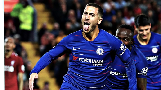 Hazard: ‘i Don’t Know If The Goal Against Liverpool Is In My Top Five, But It’s Up There!’