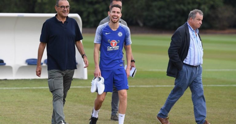 Jorginho Reveals Why He Chose Chelsea Over Man City