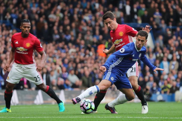 Eden Hazard explains how he’ll outplay Ander Herrera in view of possible man-marking mission