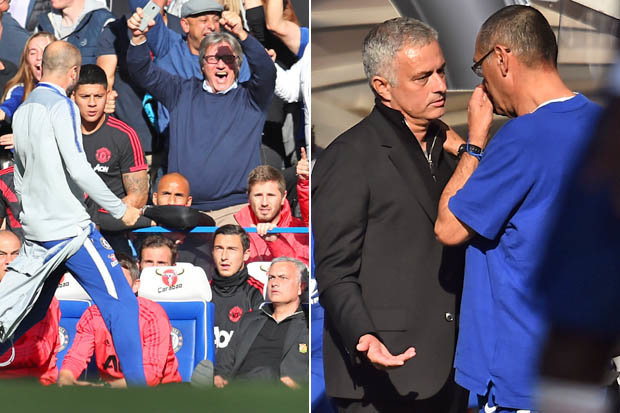 Chelsea make decision over Maurizio Sarri’s assistant Marco Ianni after Jose Mourinho spat