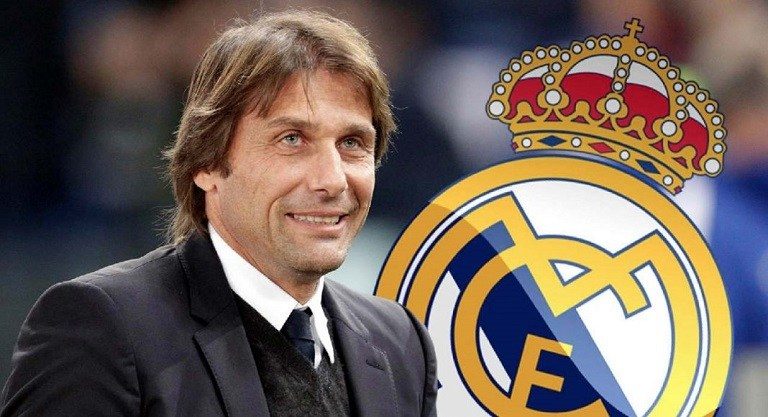 Real Madrid offers Atonio Conte managerial job