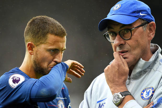 Sarri on Hazard’s Future: ‘He can win everything, also the Ballon d’Or, here in Chelsea’