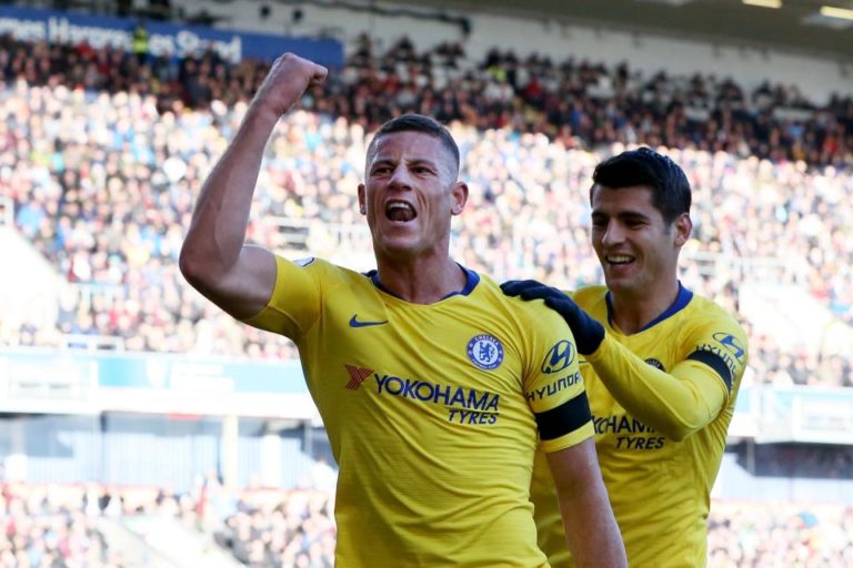 Ross Barkley gives his verdict about the title race