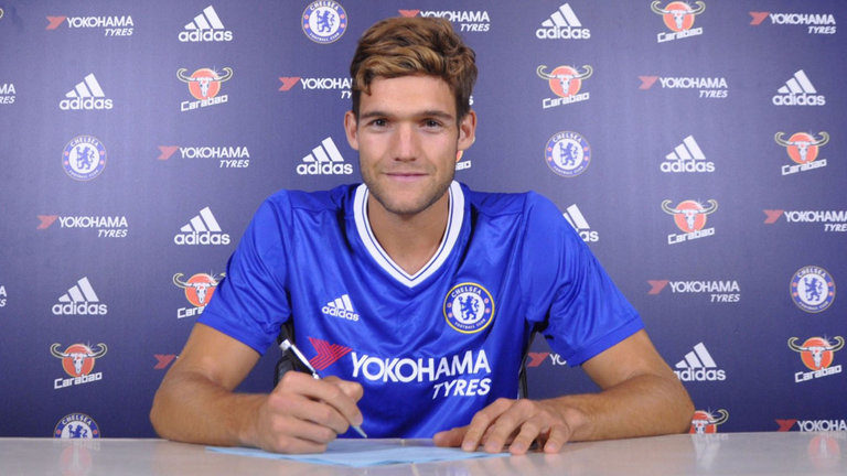 Marcos Alonso signs new Chelsea to stay at club through 2023