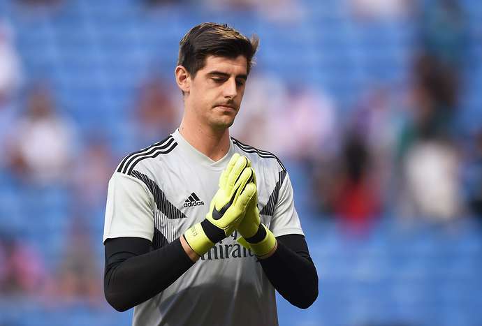 Real Madrid fans are not happy with Thibaut Courtois following defeat to Levante!!!!!