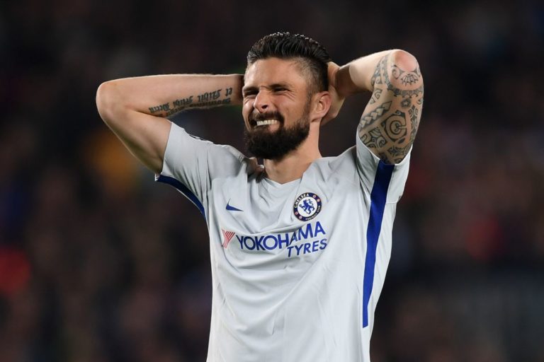 Maurizio Sarri disappointed with Giroud: ‘He needs to score more’