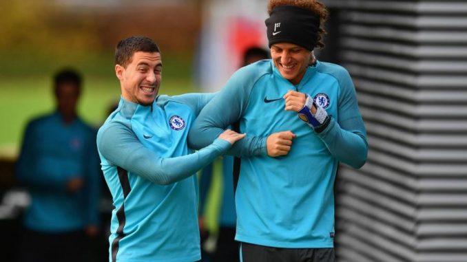 David Luiz Speaks On Eden Hazard Brilliant Start Of the Season