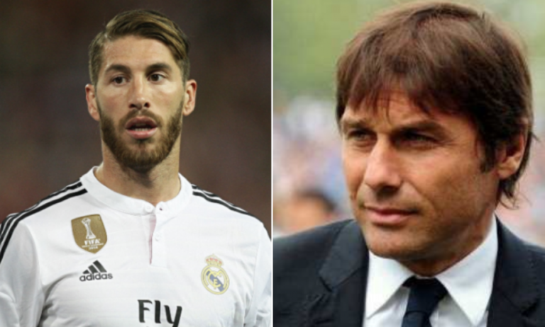 Sergio Ramos sends warning to Antonio Conte after Madrid’s defeat to Barcelona