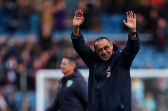 Maurizio Sarri makes history after Chelsea smash Burnley