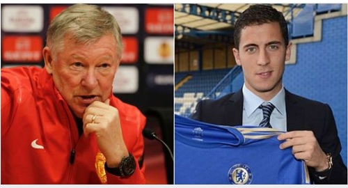 Ex-United boss Sir Alex Ferguson really misjudged Eden Hazard in 2012