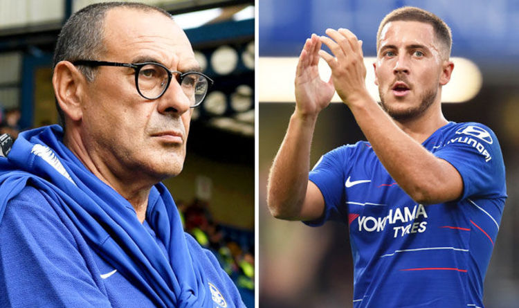 Maurizio Sarri Reveals When Eden Hazard Will Return