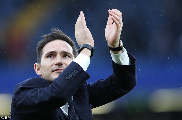 Frank Lampard sends message to Chelsea after they grant him special request