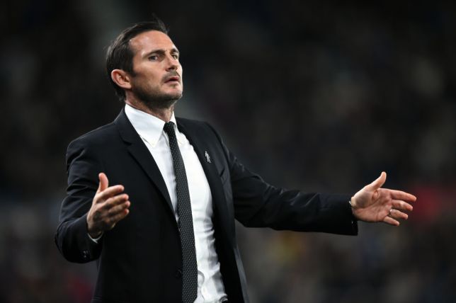 Frank Lampard reveals how he’ll react if Derby County beat old club Chelsea