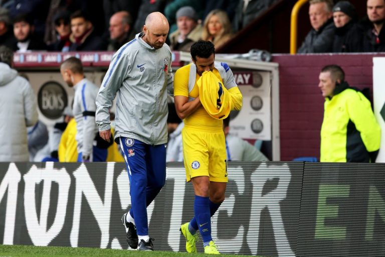 Sarri gives update on Pedro’s injury