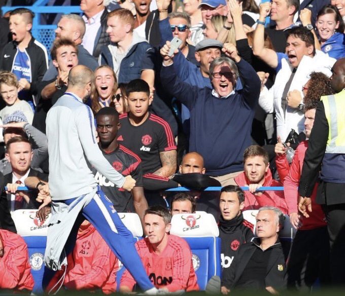 Revealed: Everything You Need To Know About The Man Who Sparked Touchline At The Bridge