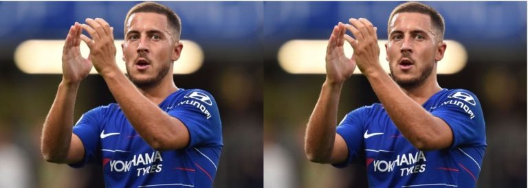 Chelsea fans set to honour Eden Hazard during Man United clash to make him to stay