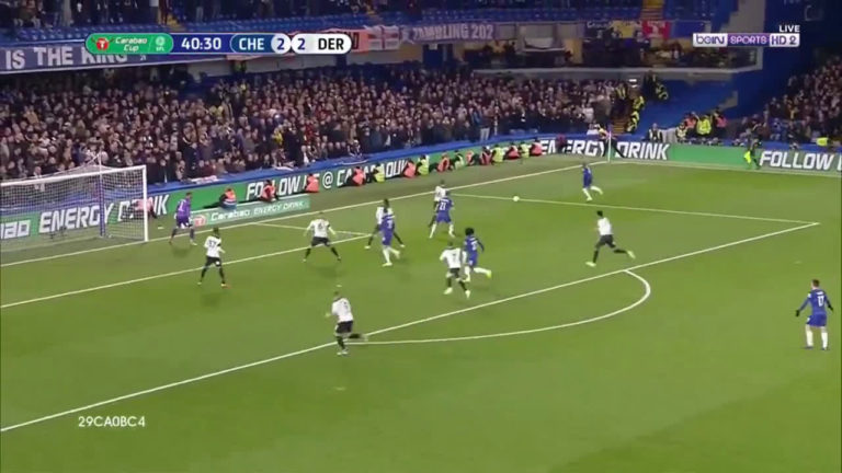 VIDEO: Watch Fabregas goal as Blues beat Derby County 3-2