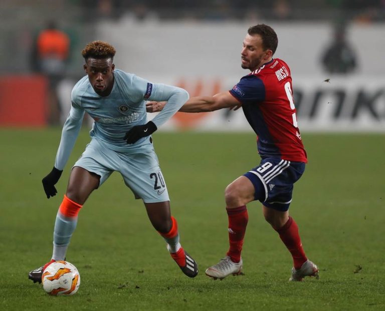 Sarri opens up on Ampadu and Hudson-Odoi after MOL Vidi draw