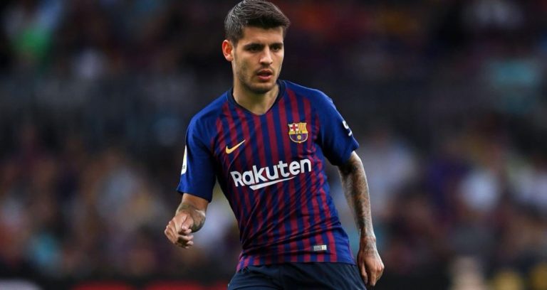Chelsea striker Morata linked with ridiculous move to Barcelona