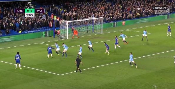 (Video): Watch How Kante smashes in stunning Chelsea opener goal against city