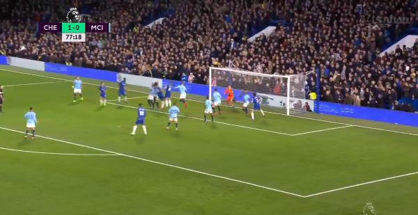 (Video): Watch How David Luiz doubles Chelsea’s lead with superb header