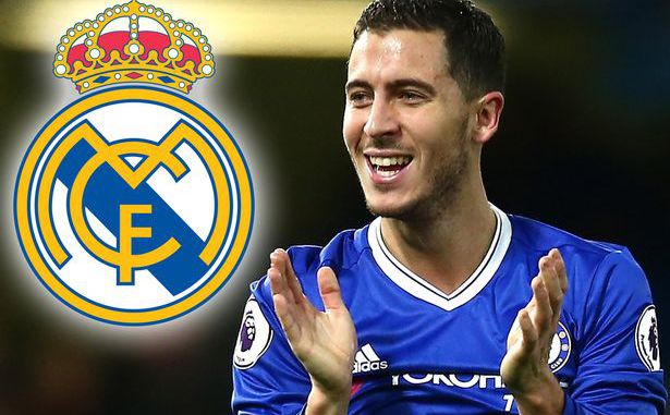 Chelsea inform Real Madrid president Florentino of Hazard price