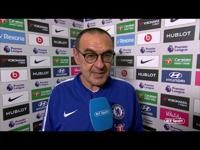 Maurizio Sarri explains why he hasn’t played Eden Hazard as a false 9 until now
