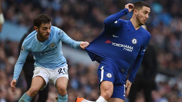 Hazard on his ‘false nine’ position in City game: ‘I played it last year also, so I know what to do’