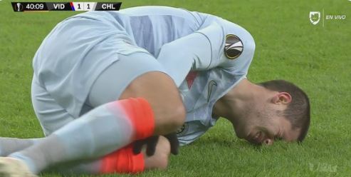 Maurizio Sarri gives important Alvaro Morata injury update