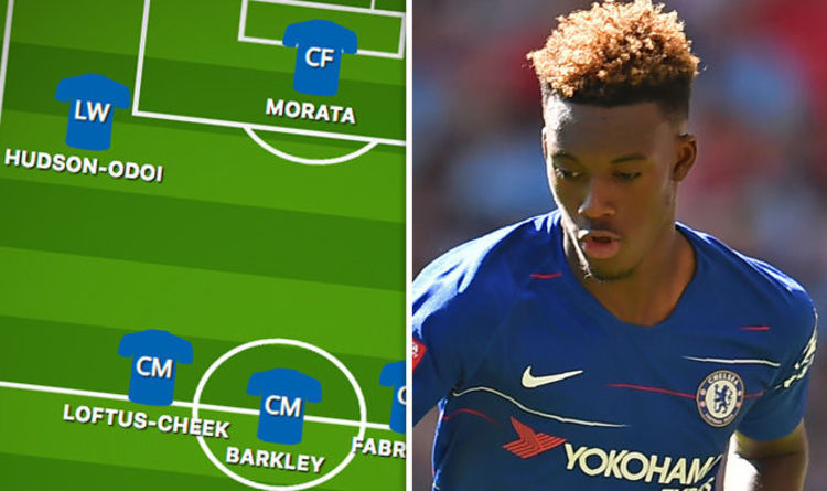 3 possible line-up for Chelsea Against MOL Vidi Tonight