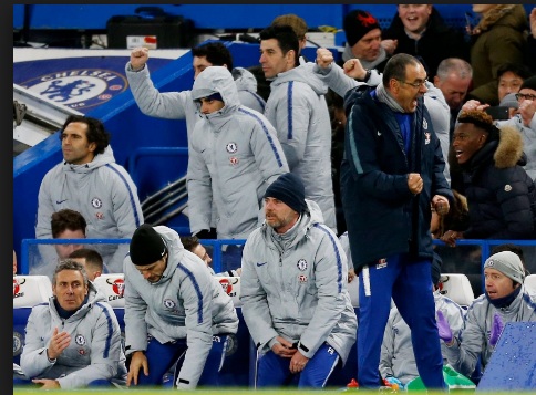 Sarri decides No. 1 target to replace Morata & Giroud up front