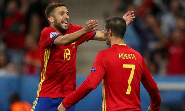 Jordi Alba: Morata is very welcome to join Barcelona