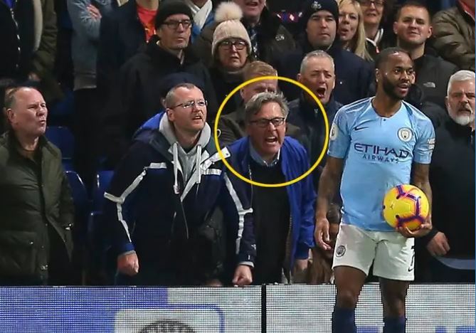 Banned Chelsea fan reveals what he claims he said to Raheem Sterling