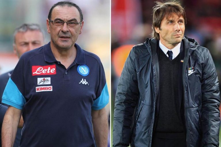 Maurizio Sarri vs Antonio Conte: comparing the two managers after first 16 Chelsea games