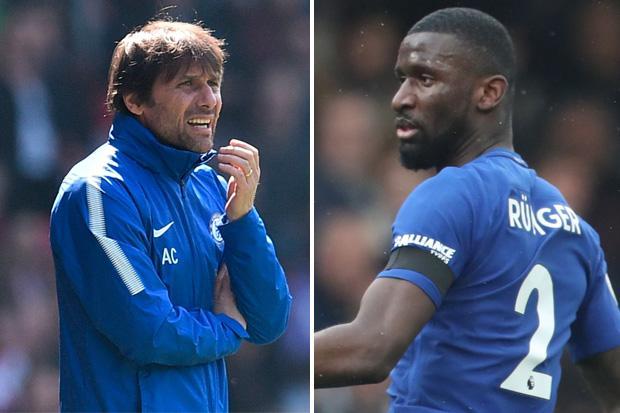 Rudiger Dig at Conte After pleased with Maurizio Sarri Tactics
