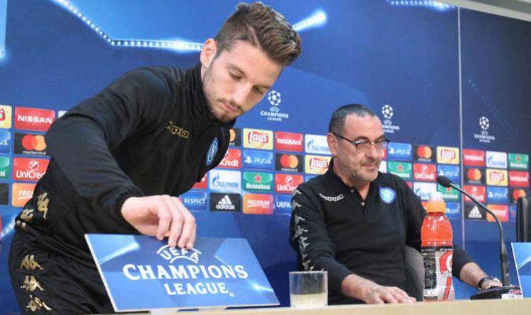 Napoli striker Dries Mertens would like to reunite with Sarri in the future