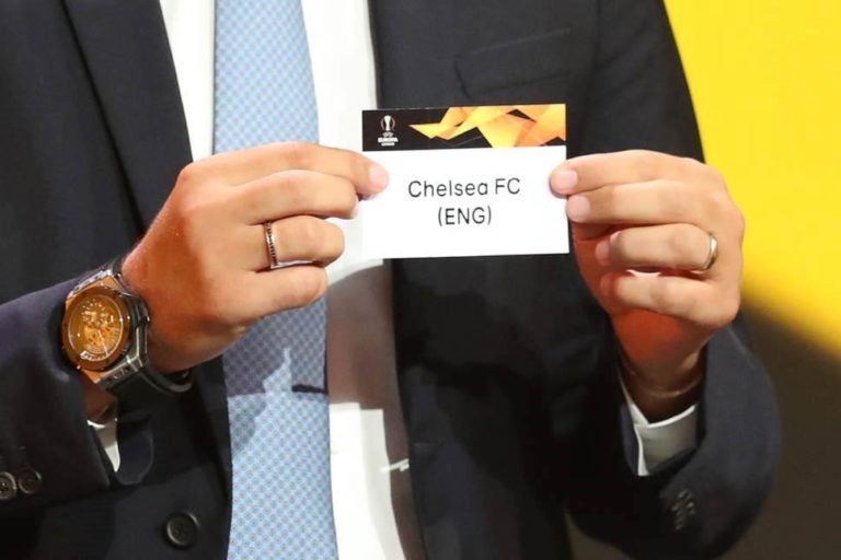 Who could Chelsea face in the Europa League Round of 32?