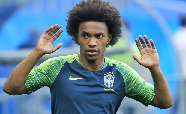 Chelsea fans won’t like this as Willian’s agent provides latest update on his Chelsea future