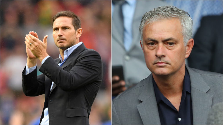 Frank Lampard hits back at Jose Mourinho following criticism over selection decisions