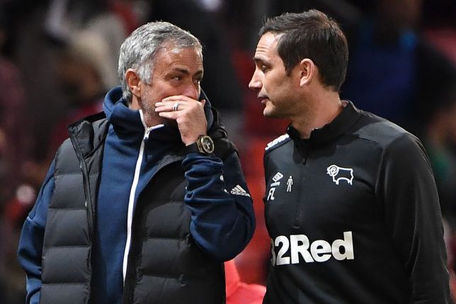 ‘Do A Mourinho’! Chelsea boss Frank Lampard told to copy former Man United boss Mourinho