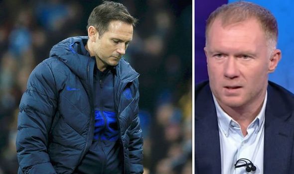 ‘No point saying you played really well but lost’: Scholes attack Lampard after losing city game