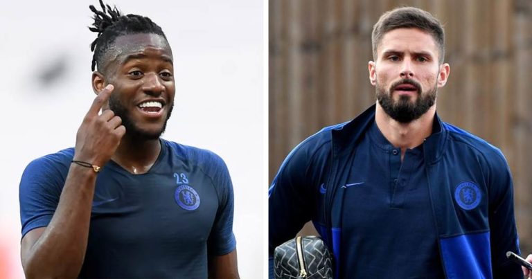 Big debate: Lampard gives hint of the striker that will start against West Ham between Batshuayi and Giroud