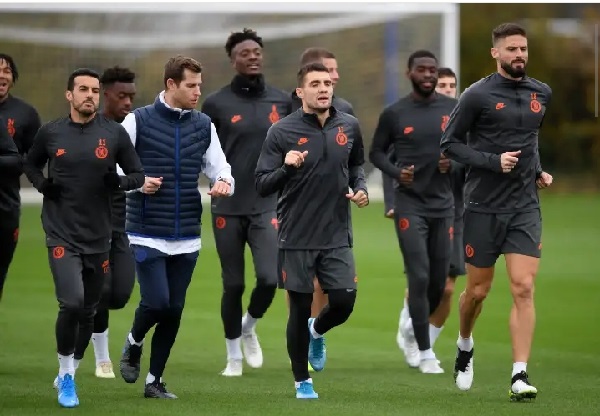 The 19-man squad Lampard took to Valencia Confirmed – Key man left out