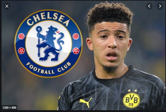 BREAKING: Dortmund ready to sell Chelsea-linked Jadon Sancho in January