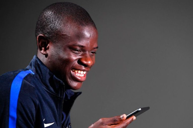 Kante:  ‘I don’t want people paying too much attention about what I am outside of football’