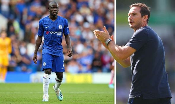 Frank Lampard issues return date for injured N’Golo Kante