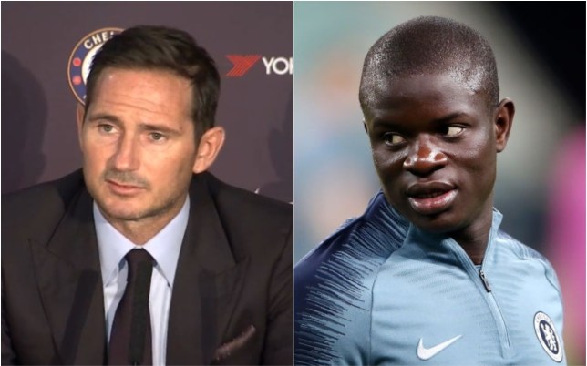 Just In: Frank Lampard confirms N’Golo Kante is ready to face Ajax Tomorrow