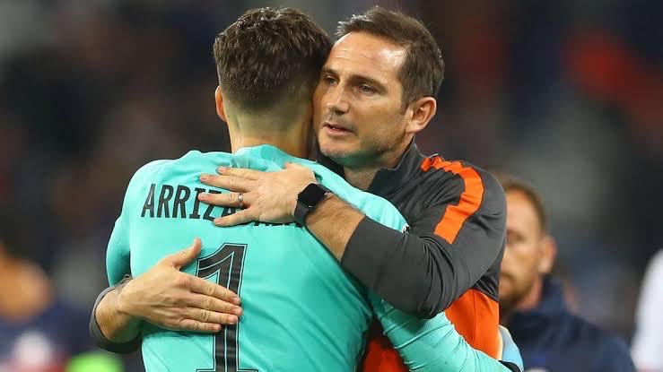 ‘Kepa is a keeper who’s striving to be better’ Lampard backs Kepa to be at his best ‘Kepa is a keeper who’s striving to be better’ Lampard backs Kepa to be at his best