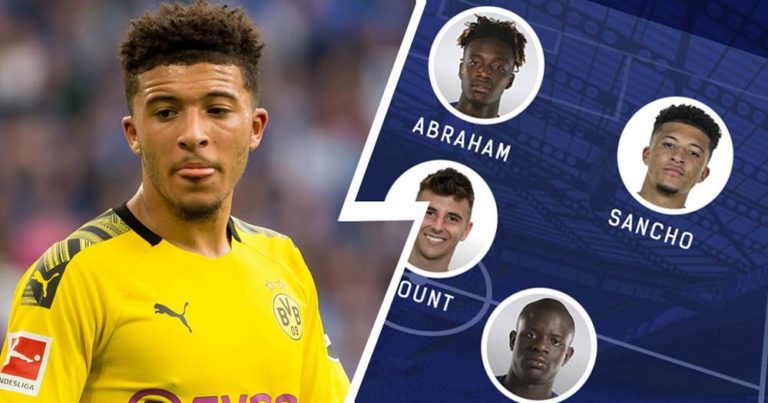 Predicted Line-up For Chelsea after January transfer window: 2 potential line-ups